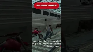 How To Skip The Train In The Mission Snail Trail GTA San Andreas