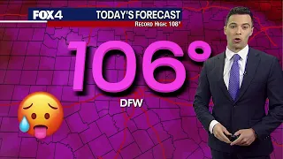 Streak of 100-degree days continues. How close are we to breaking a record?