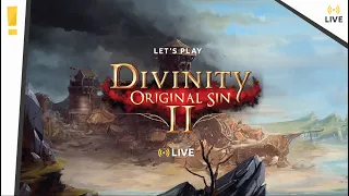 COLLARS OFF BABY | Let's Play Divinity Original Sin 2 Co-op!