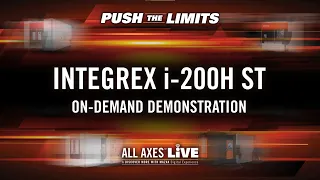 INTEGREX i-200H ST Full Demo