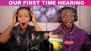 OUR FIRST TIME HEARING Radiohead - Creep REACTION!!!😱