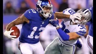 Odell Beckham Jr    All Slant Route Touchdowns 2014 16