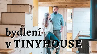 TINYHOUSE ZEVNITŘ | Bydlení v TinyHouse | Prohlídka uvnitř, detaily, fungování...