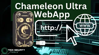 Chameleon Ultra webapp