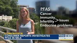 Consumer Reports investigates PFAs in milk