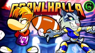 BRAWLHALLA THE BEST BRAWLBALL TEAM (FUNNY MOMENTS & GAMEPLAY)