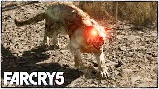 УЖАСАЮЩАЯ ПУМА УБИЙЦА в Far Cry 5. Наверное лучше снова убежать... (Far Cry 5 кооператив #21)