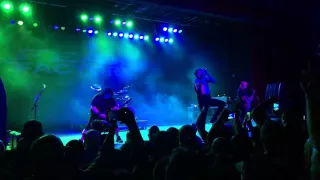 Fear Factory - Self Bias Resistor (live) @ The Marquee Theater on 5/6/16 in Tempe, AZ