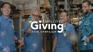 2022 Hawaii Pacific Health Shared Services Employee Giving Campaign