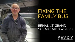 Fixing the wipers on a Renault Grand Scenic Mk3 (not an EV!)