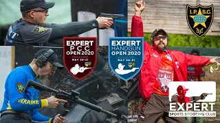 EXPERT HANDGUN & PCC OPEN 2020 IPSC level 3