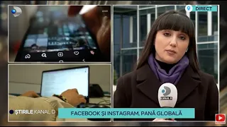 Stirile Kanal D - Facebook si Instagram, pana globala. Ce au facut tinerii in aceasta situatie?