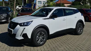 Peugeot 2008 Active Pack 1.2 PureTech 100 Banquise White