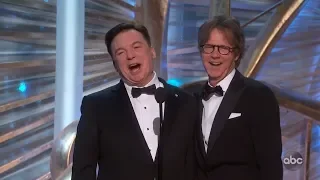 Oscars 2019 - Dana Carvey and Mike Myers introduce BOHEMIAN RHAPSODY - 24/02/2019