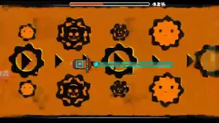 Project Crush by Me Progress (82%) (Easy-ish Demon) (Geometry Dash 2.1)