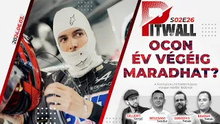 Pitwall: Ocon év végéig maradhat? (S02E26)