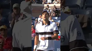 Djokovic & Nadal's first point in 2010 😱