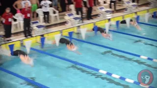 Kylie Masse Canadian Record 50 Back (25m)