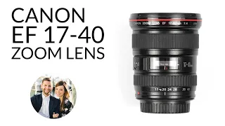 Canon EF 17-40mm f/4L USM Lens - Sample Images and Video - A Wedding Photographer's Review