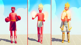 EVOLUTION of SUPER BOXER #52 | TABS - Totally Accurate Battle Simulator