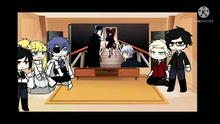 ~ Black Butler react to Grelle and Undertaker - My AU ~