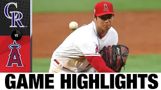 Rockies vs. Angels Game Highlights (7/26/21) | MLB Highlights