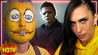 Are You Faster Than Michael Myers? Halloween Special - H3TV #96