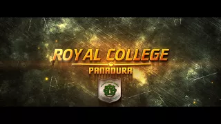 Royal college panadura Grand Parade 2018 Official Trailer