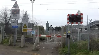 Manor Way Level Crossing