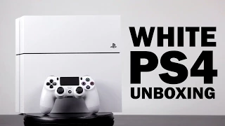 White PlayStation 4 Destiny Bundle Unboxing