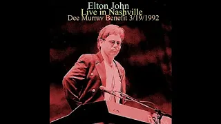 Elton John "Dont Let The Sun Go Down On Me" Nashville 1992
