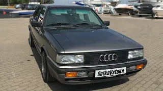 Audi 90 B2 in stock 97%. Лучшая ауди 90 Б2 в Беларуси