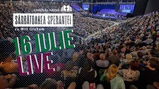 LIVE: Sărbătoarea Speranței cu Will Graham la Chișinău Arena | 16 iulie