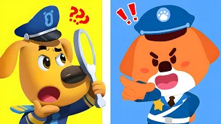 Who Is The Real Sheriff Labrador || Let's Find Out || Safety Tips || Sheriff Labrador || Babybus