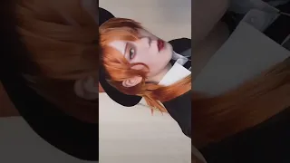 TikTok 文ストコスプレ中原中也