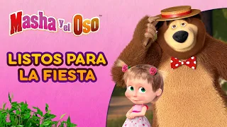 🐻 Masha y el Oso 👱‍♀️🎊 Listos para la fiesta 🎉🪄 Colleción de dibujos animados