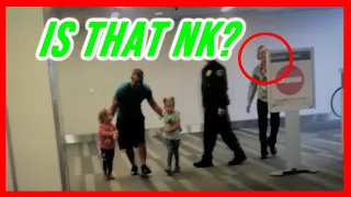 CHRIS WATTS AND NK CAUGHT ON CAMERA AT THE AIRPORT?