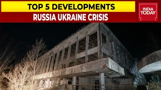 Russia Captures Chernobyl Power Plant; Back-To-Back Missile Attacks On Kyiv & More| Top Developments