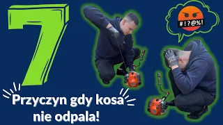 7 powodów dla których Kosa nie odpala ❓ 🤯