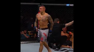 Dustin Poirier knocking out Eddie Alvarez with beautiful combinations