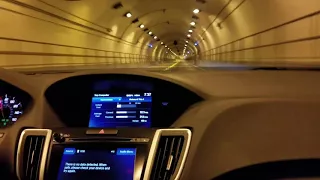 TLX A-Spec AWD V6 with K&N Intake through tunnel