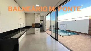 Casa a venda no setor Balneário M. Ponte - 3 quartos sendo 2 suítes - Piscina. Ao lado do Dia a Dia