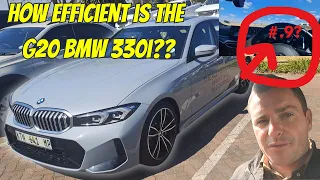 BMW G20 330i Fuel Consumption Test: Secunda to Johannesburg Adventure! [190kW, 400Nm]