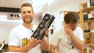 Nvidia хочет ЗАПРЕТИТЬ эту видеокарту за 41999 рублей! И вот почему! 🤯