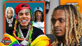 Donz Stacks on 6ix9ine Dissing Durk & Von With Him In The Videos