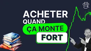 DÉBUTER EN BOURSE: Comment acheter une action qui monte fort - investir PEA