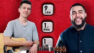 Jah Khalib - 911 (cover by Евгений Колесник)