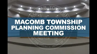 Planning Commission Meeting April 19, 2022