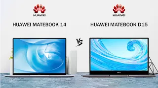 HUAWEI MATEBOOK 14 VS HUAWEI MATEBOOK D15 | TECH COMPARISON | PROS AND CONS |