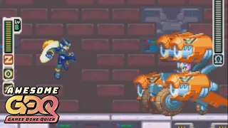 Mega Man Zero 2 by Krankdud in 1:00:31 - AGDQ2019